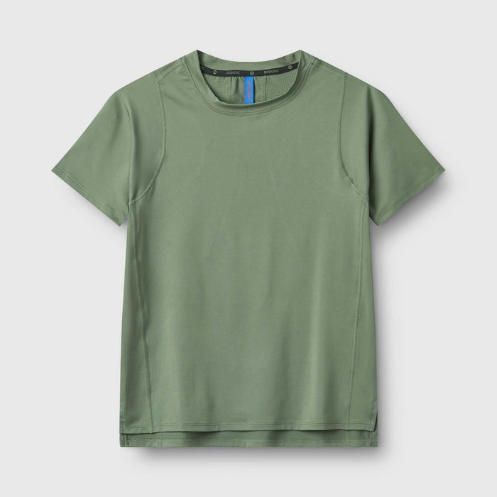 DODOOC Ronda T-shirt Womens Pinegreen