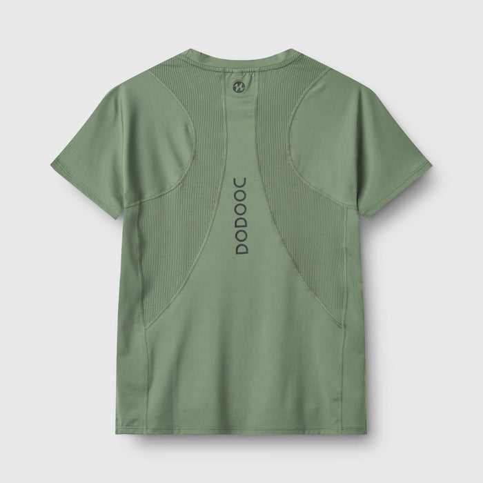 DODOOC Ronda T-shirt Womens Pinegreen