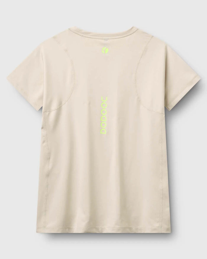 DODOOC Monita T-Shirt Womens Chalk