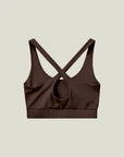 Cuera Oncourt Soft Bra Top Dark Brown