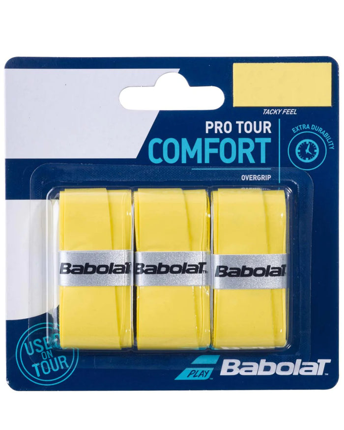 Babolat Pro Tour x3 grip / Yellow