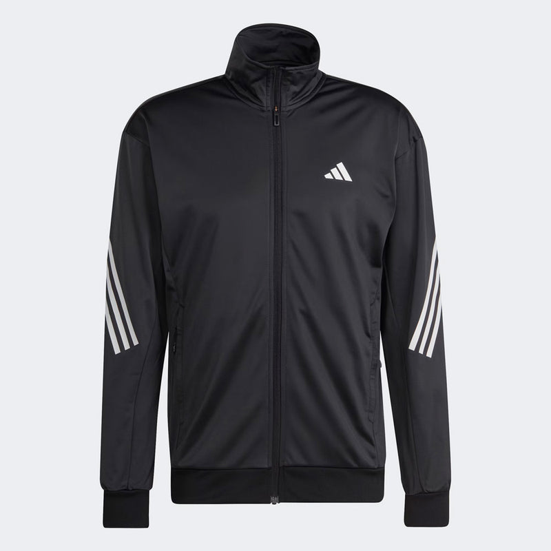 Adidas 3-Stripe Knitted Jacket Men / Sort