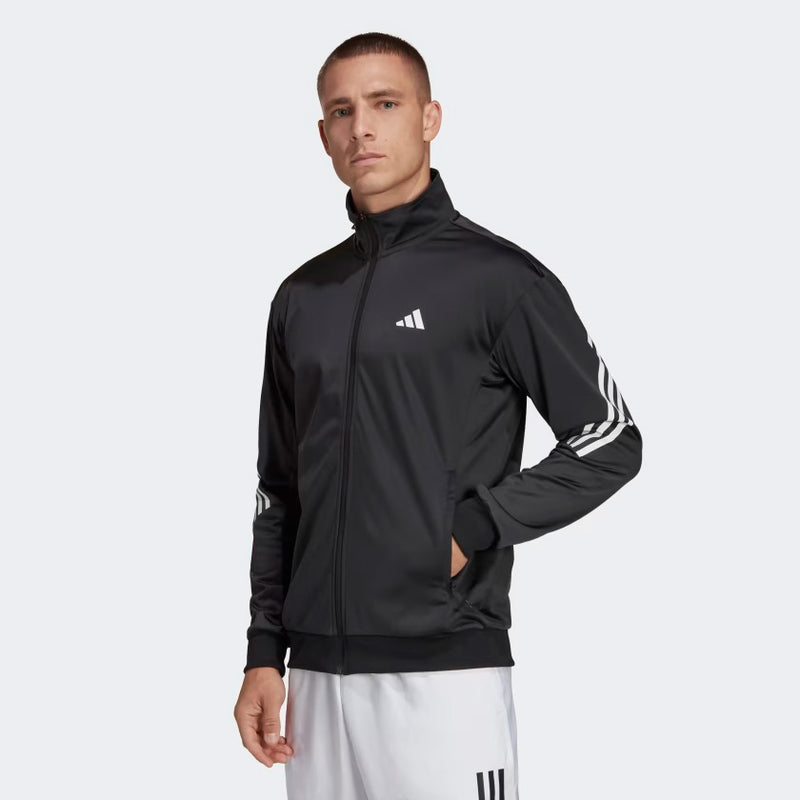 Adidas 3-Stripe Knitted Jacket Men / Sort