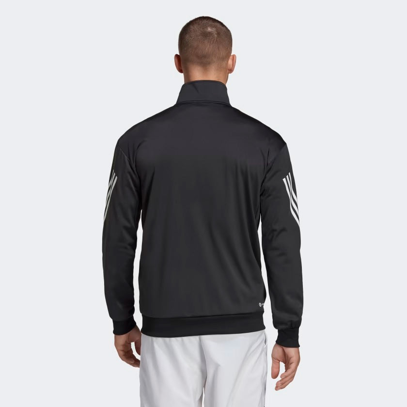 Adidas 3-Stripe Knitted Jacket Men / Sort