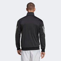 Adidas 3-Stripe Knitted Jacket Men / Sort