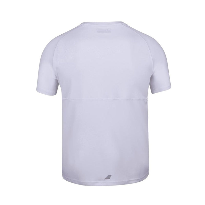 Babolat Play Crew Neck Tee Men / White