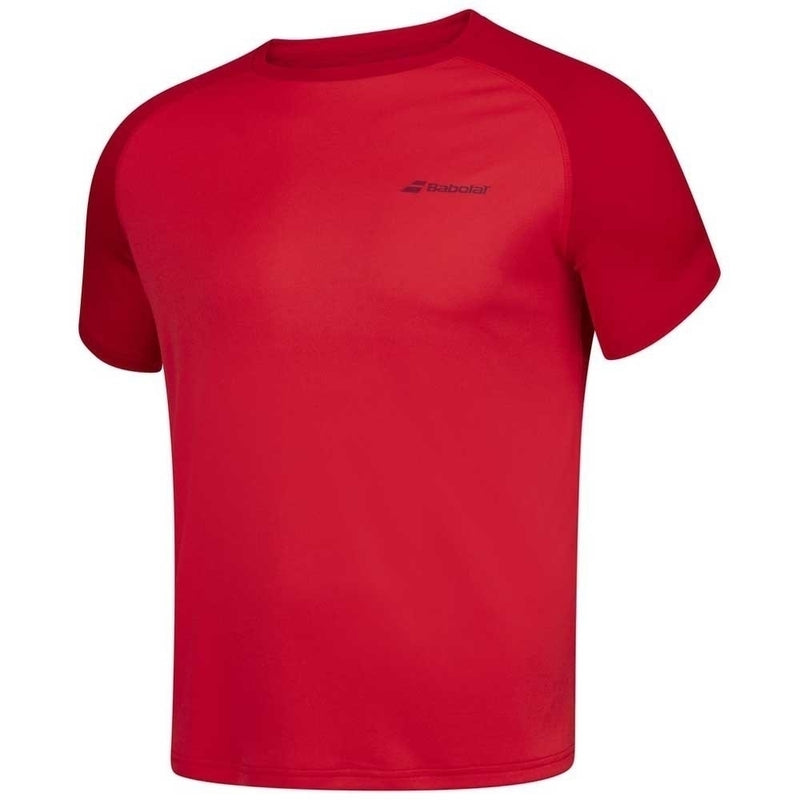 Babolat Play Crew Neck Tee Men / Tomato Red