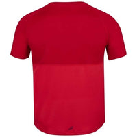 Babolat Play Crew Neck Tee Men / Tomato Red