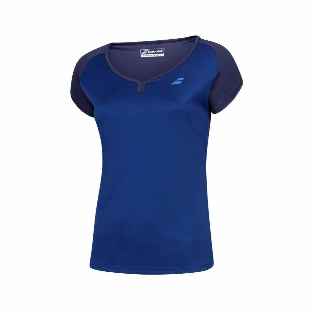 Babolat Play Cap Sleeve Top W / Estate Blue