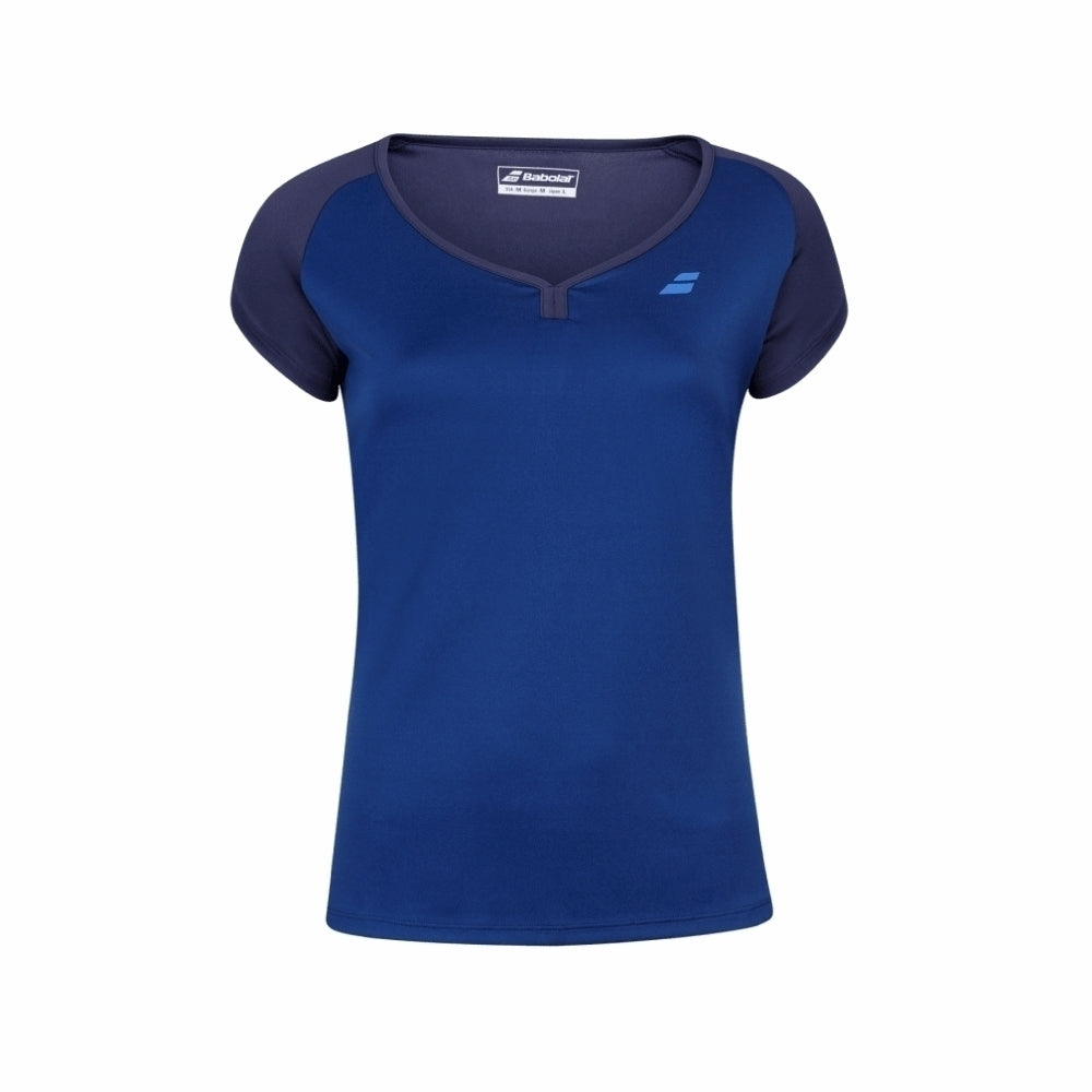 Babolat Play Cap Sleeve Top W / Estate Blue