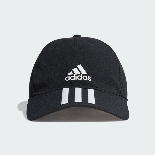 Adidas Ball Cap 3-Stripe / Sort / OneSize