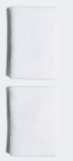 Adidas Padel Wristband / Hvid / L
