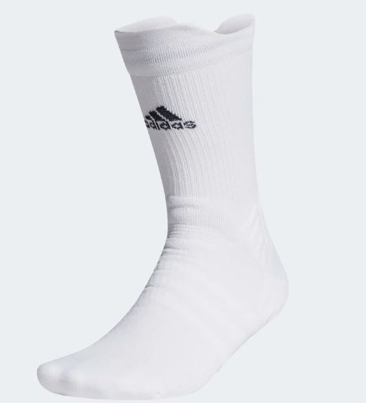 Adidas Crew Perf Socks Cushioned / Hvid