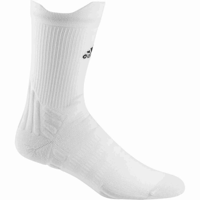 Adidas Crew Perf Socks Cushioned / Hvid