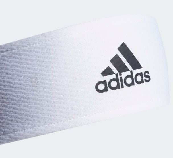 Adidas Tieband Primeblue Aeroready / Hvid