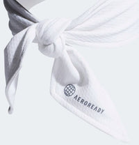 Adidas Tieband Primeblue Aeroready / Hvid