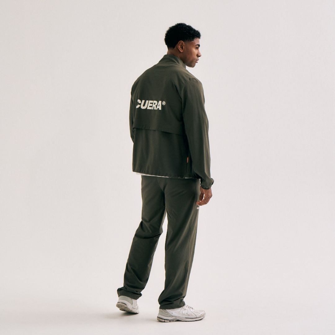 Cuera Active Track Jacket Army