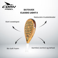 Cork Classic Light II Padelbat 2026