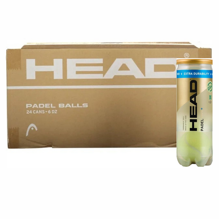 Head Pro S+ Bolde - 24 rør