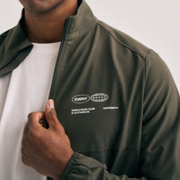 Cuera Active Track Jacket Army