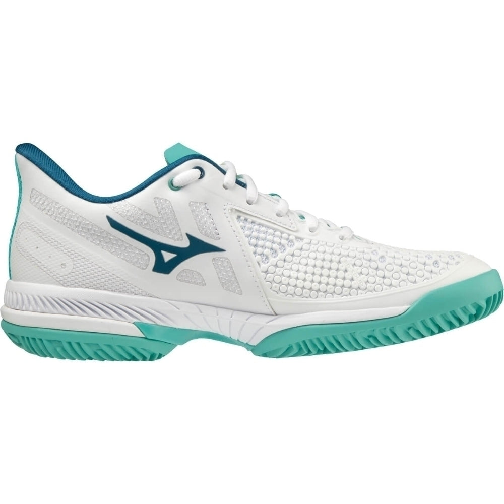 Mizuno Wave Exceed Tour 5 CC Padelsko til Kvinder i Hvid – Padel.dk