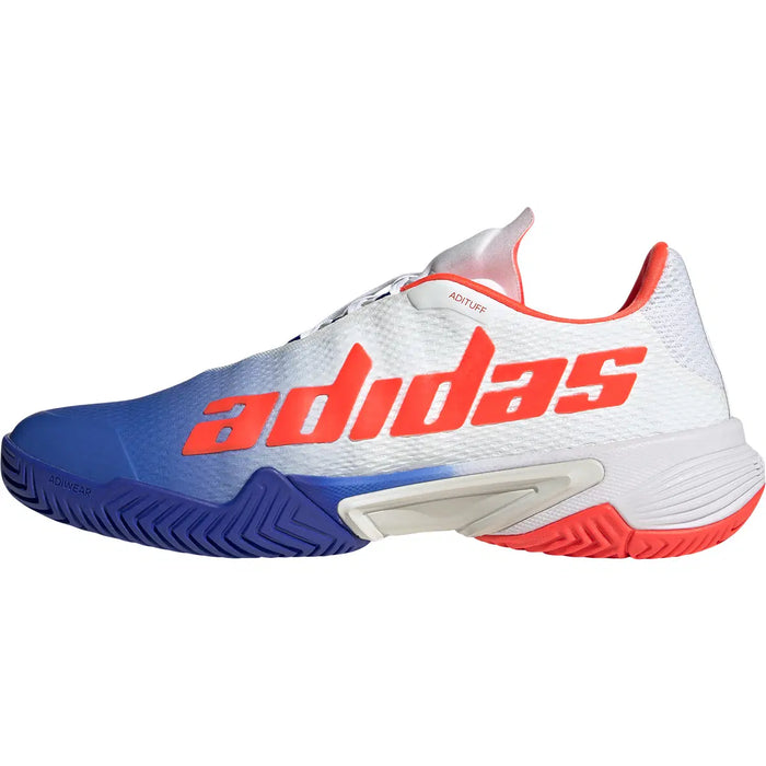 Adidas Barricade Men / Hvid_Blå_Orange_Sort