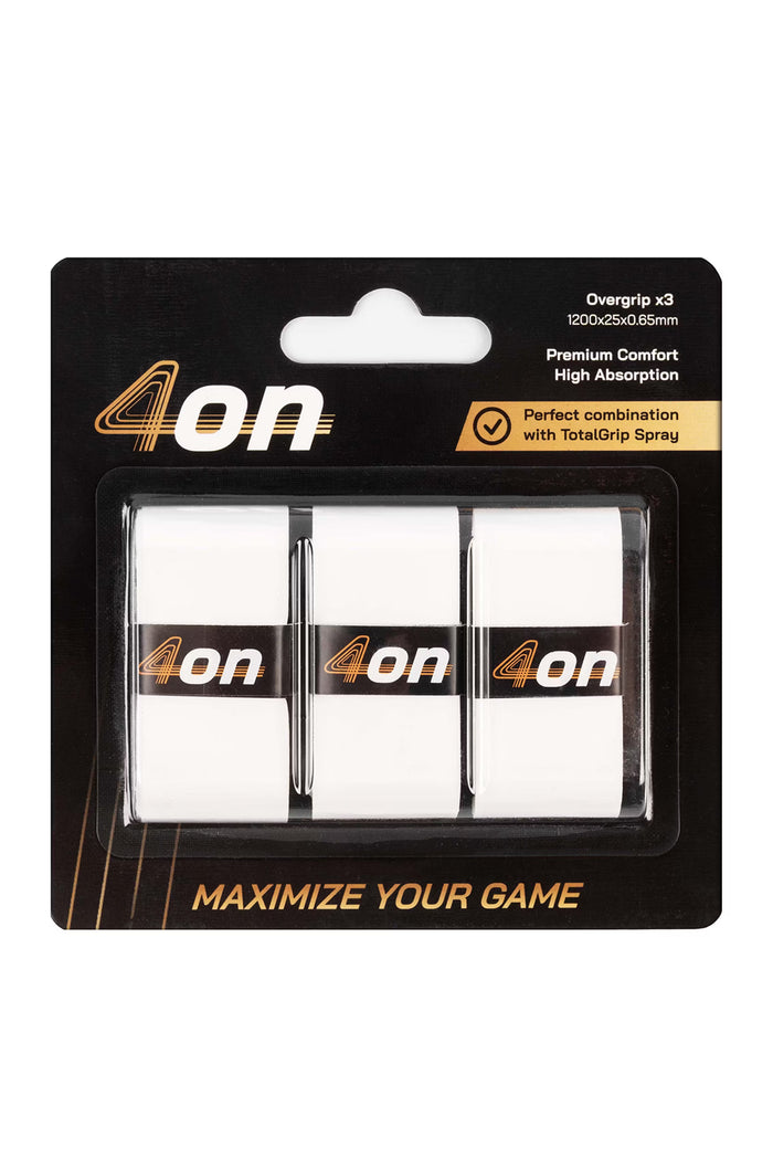 4on Premium Comfort Overgrip, 12-Pack