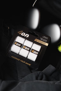 4on Premium Comfort Overgrip, 12-Pack