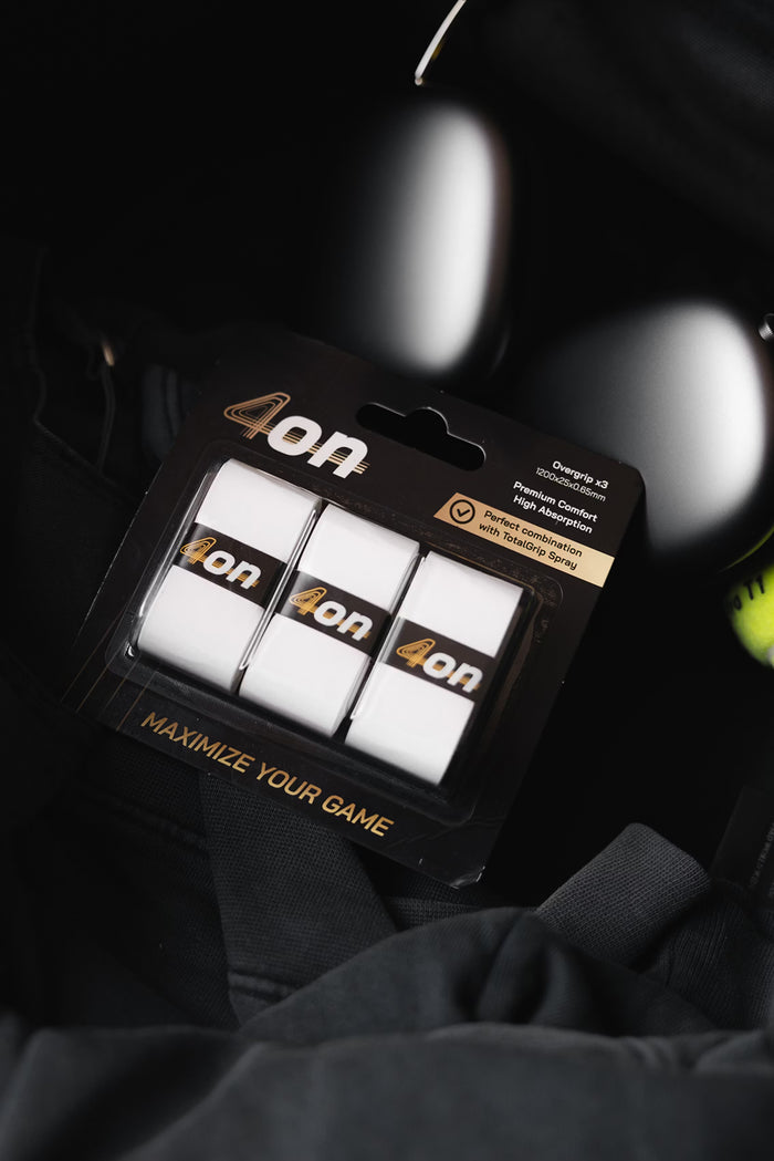 4on Premium Comfort Overgrip, 12-Pack