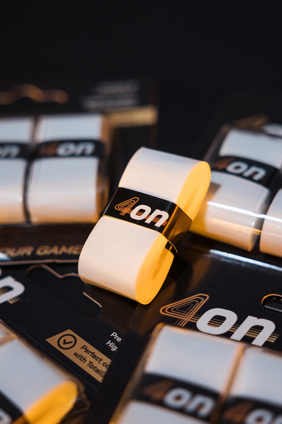 4on Premium Comfort Overgrip, 12-Pack