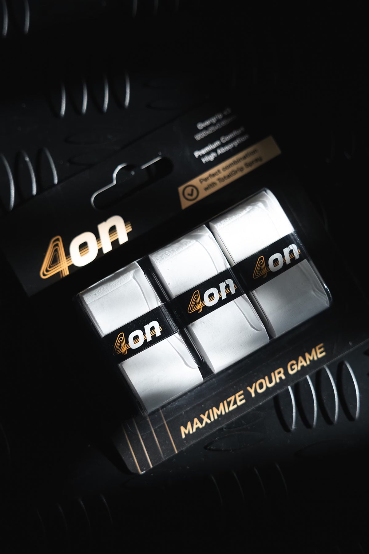 4on Premium Comfort Overgrip, 12-Pack