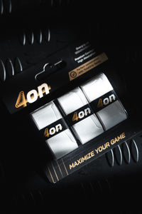 4on Premium Comfort Overgrip, 12-Pack