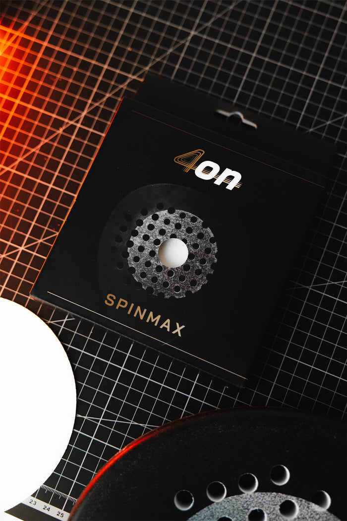 4On Spin Max packaging 4