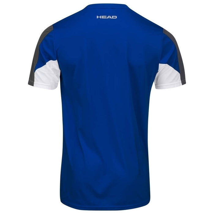 Head Club 22 Tech T-Shirt Men / Royal Blå