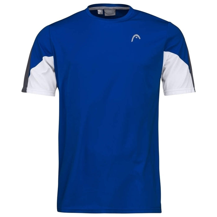 Head Club 22 Tech T-Shirt Men / Royal Blå