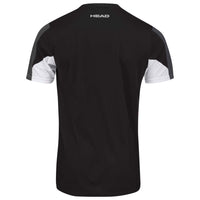 Head Club 22 Tech T-Shirt Men / Sort
