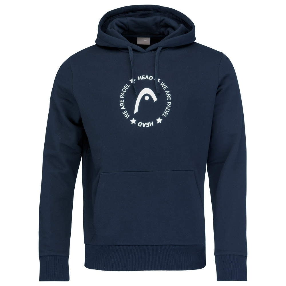 Head Padel Hoodie Men / Mørke Blå