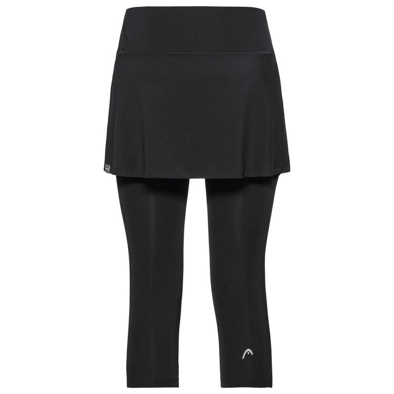 Head Club 3/4 Tights Skirt W / Sort