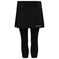 Head Club 3/4 Tights Skirt W / Sort