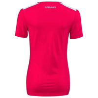 Head Club 22 Tech T-Shirt W / Magenta