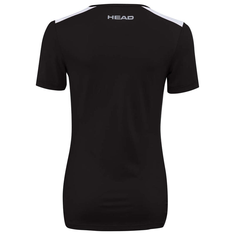 Head Club 22 Tech T-Shirt W / Sort