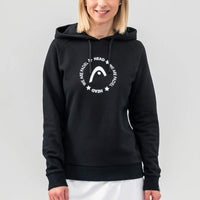 Head Padel Hoodie W / Sort