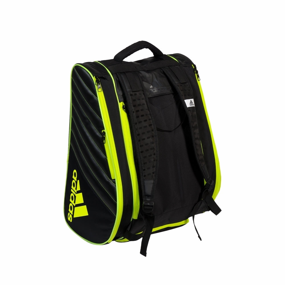 Adidas Racket Bag Protour / Sort_Lime