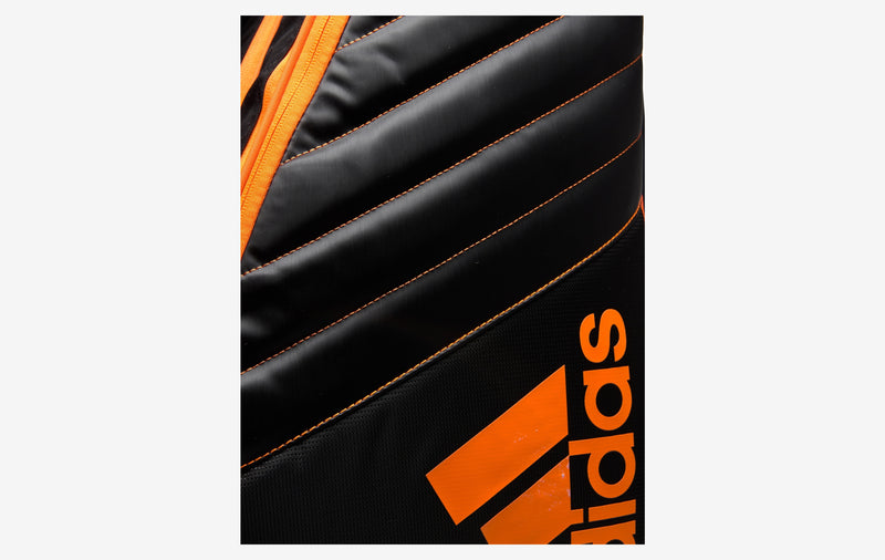 Adidas Racket Bag Protour / Sort_Orange