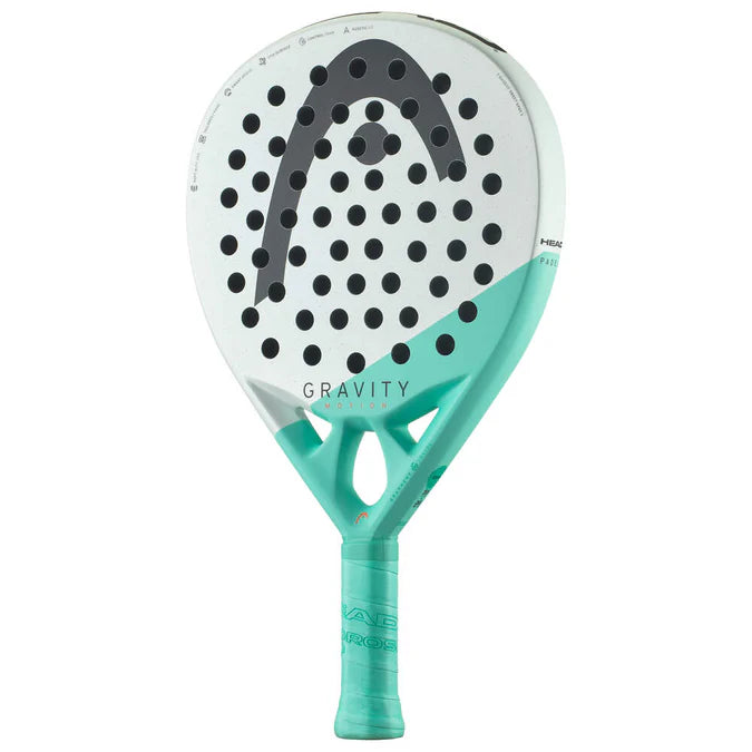 Head Gravity Motion Padelbat
