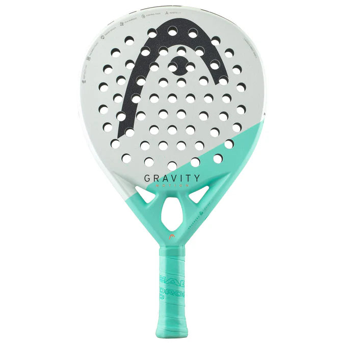 Head Gravity Motion Padelbat
