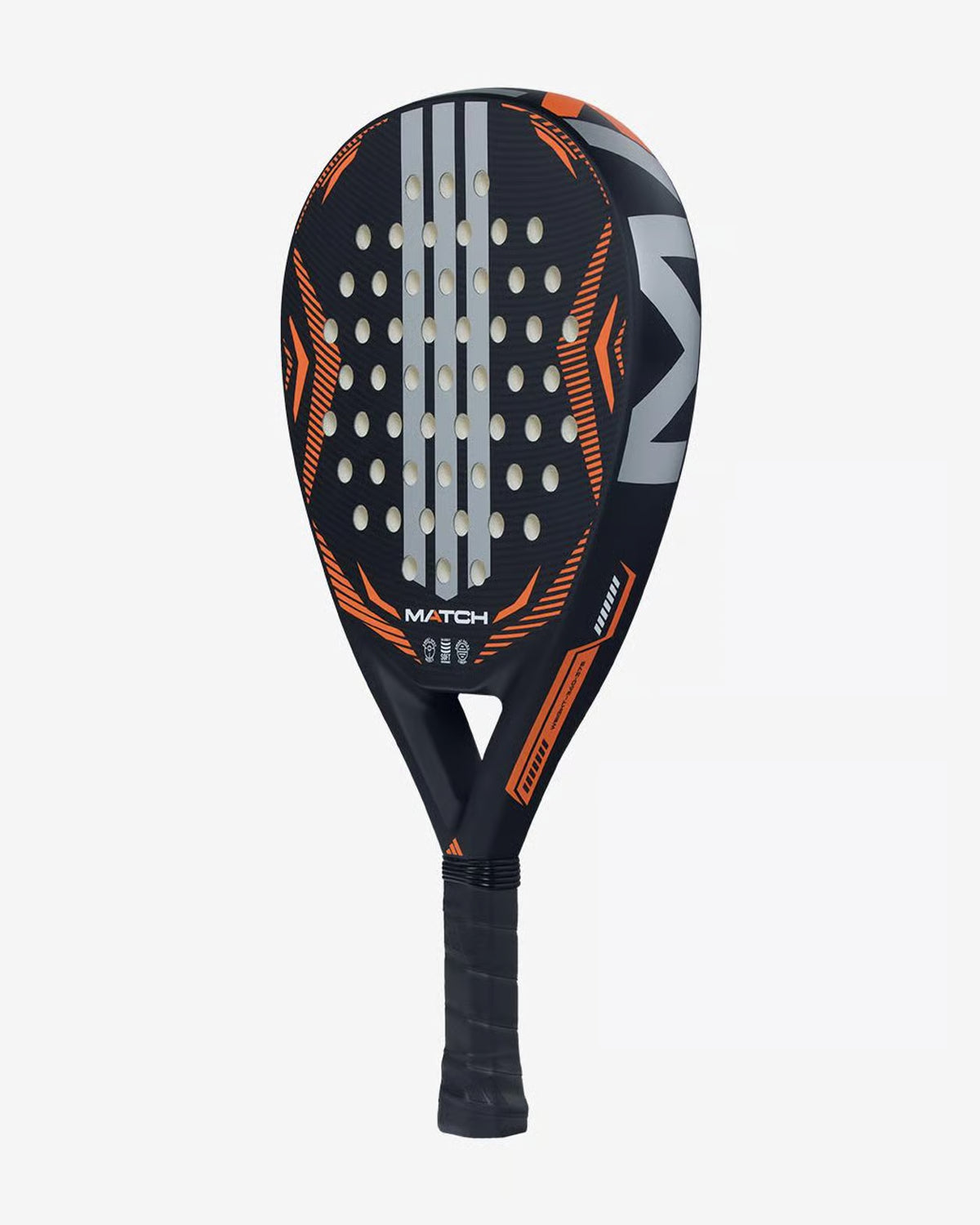 Adidas Match 2026 Padelbat Sort/Orange