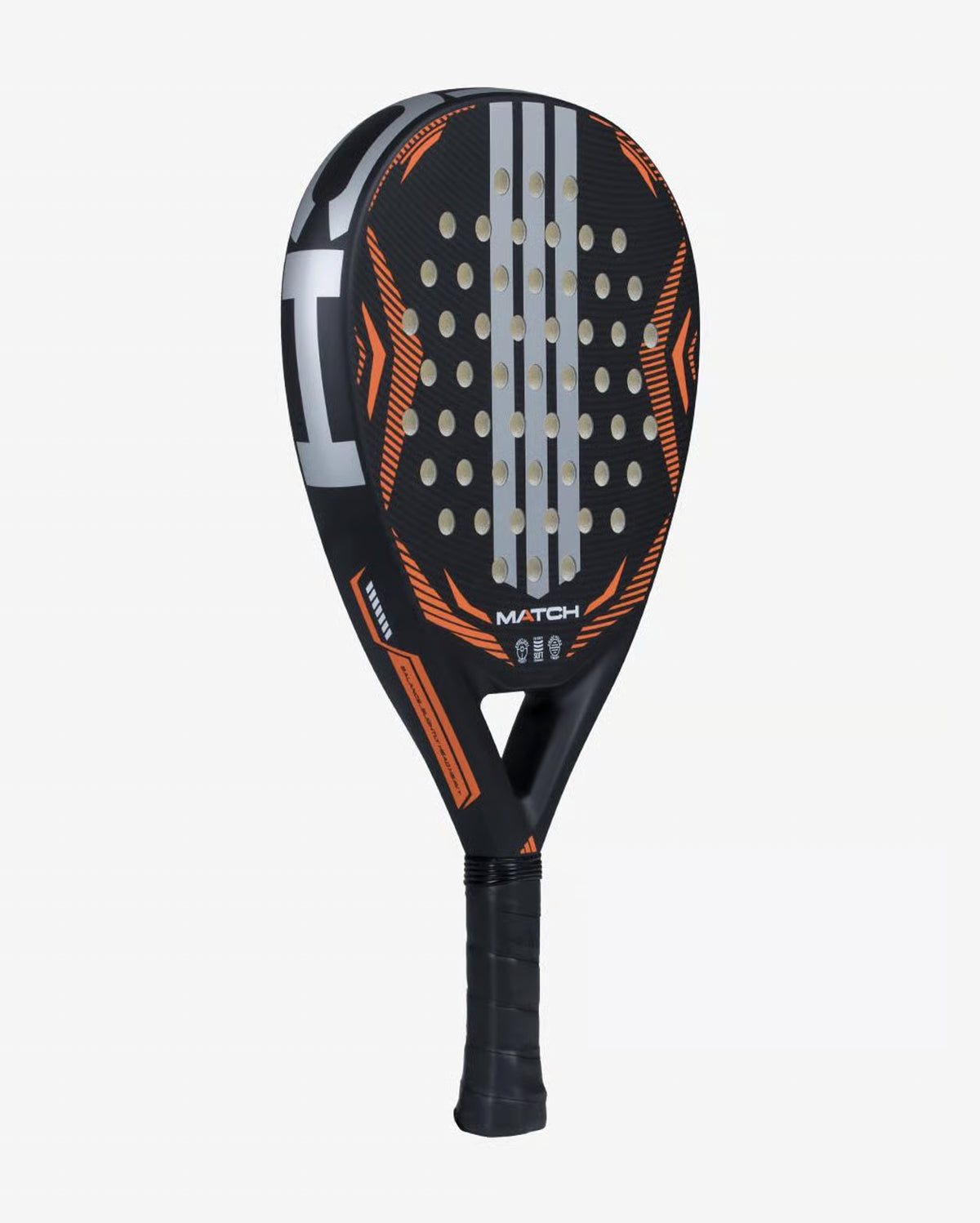 Adidas Match 2026 Padelbat Sort/Orange