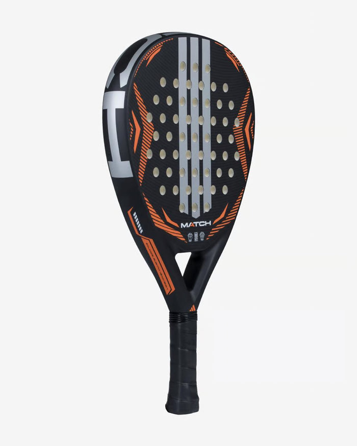 Adidas Match 2026 Padelbat Sort/Orange