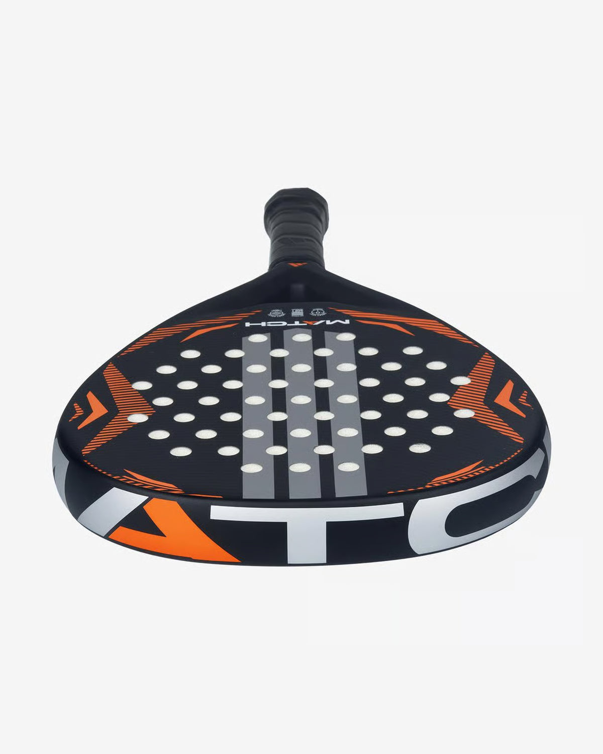 Adidas Match 2026 Padelbat Sort/Orange